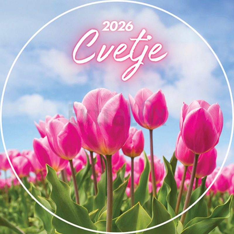 KOLEDAR CVETJE  2026