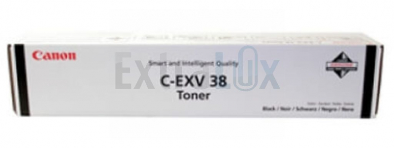 CANON TONER C-EXV 38 BLACK ZA IR4035i/4045/4051/4251i