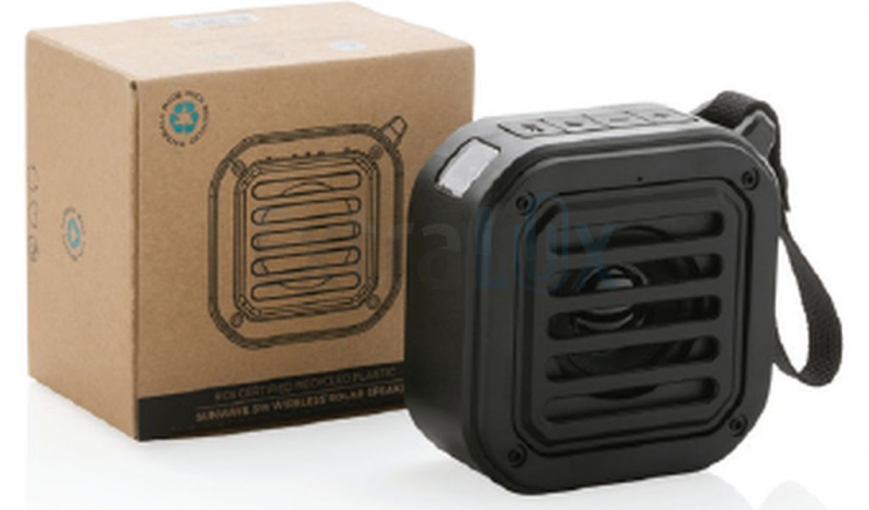 ZVOČNIK BREZŽIČNI SOLARNI IZ RECIKLIRANE PLASTIKE