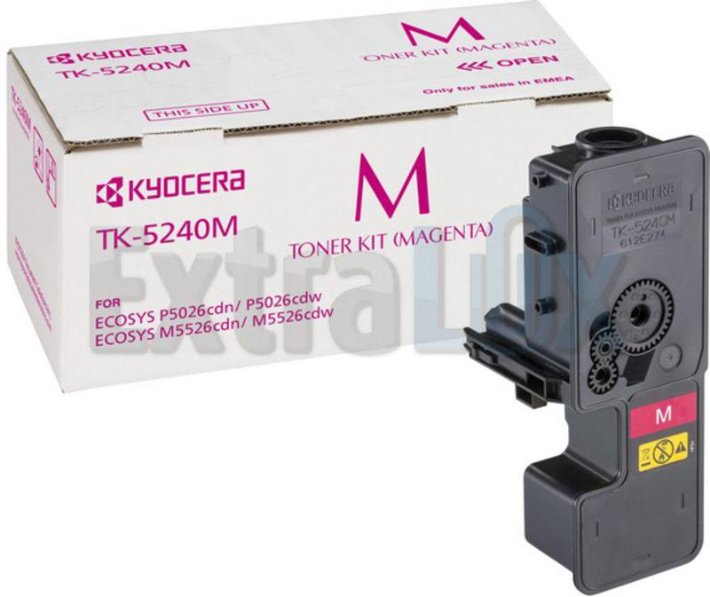 KYOCERA TONER TK-5240M MAGENTA ZA M5526CDN/CDW,P5026DN/CDW