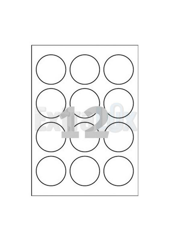 ETIKETE AVERY ZWECKFORM L3416 FI 60MM BELE 1/100
