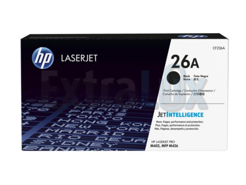 HP TONER CF226A ŠT.26A BLACK ZA LJ PRO M402,MFP M426