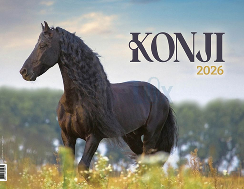 KOLEDAR KONJI  2026