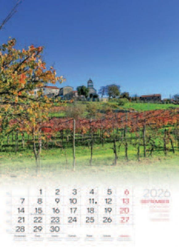 KOLEDAR BISERI SLOVENIJE  2026