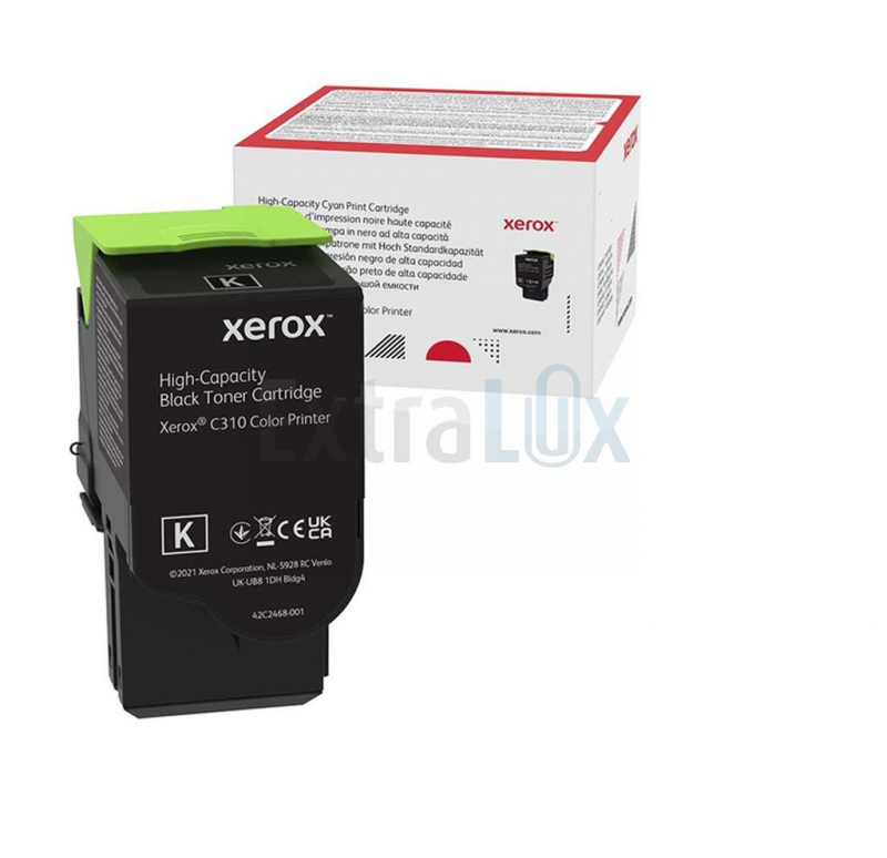 XEROX TONER 006R04368 BLACK ZA XEROX C310/C315 ZA 8k