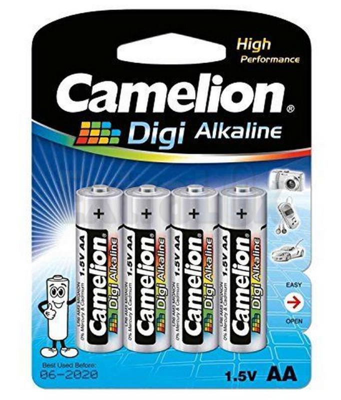 BATERIJA CAMELION DIGI AA/LR06/MN1500 1,5V 1/4