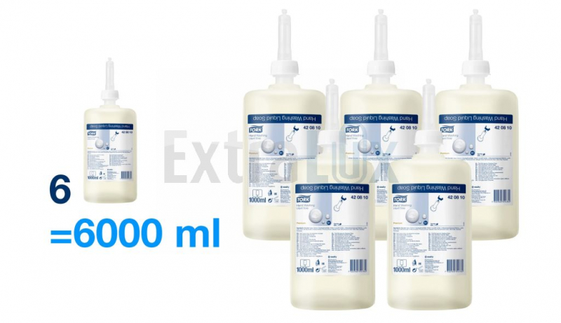 MILO TEKOČE TORK EXTRA HYG HD 420810 S1 V KARTUŠI 1000ML 6/1