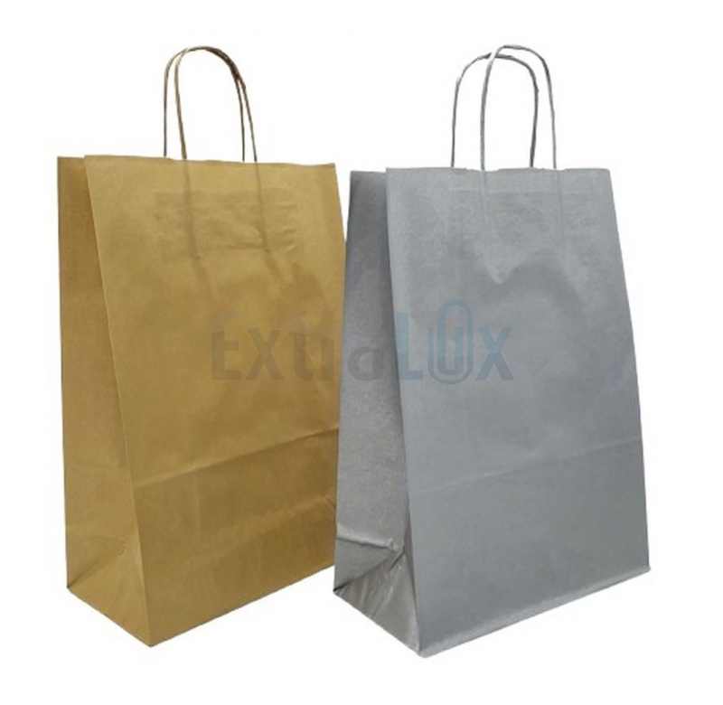 VREČKA DARILNA EKO VELIKA 26X12X35