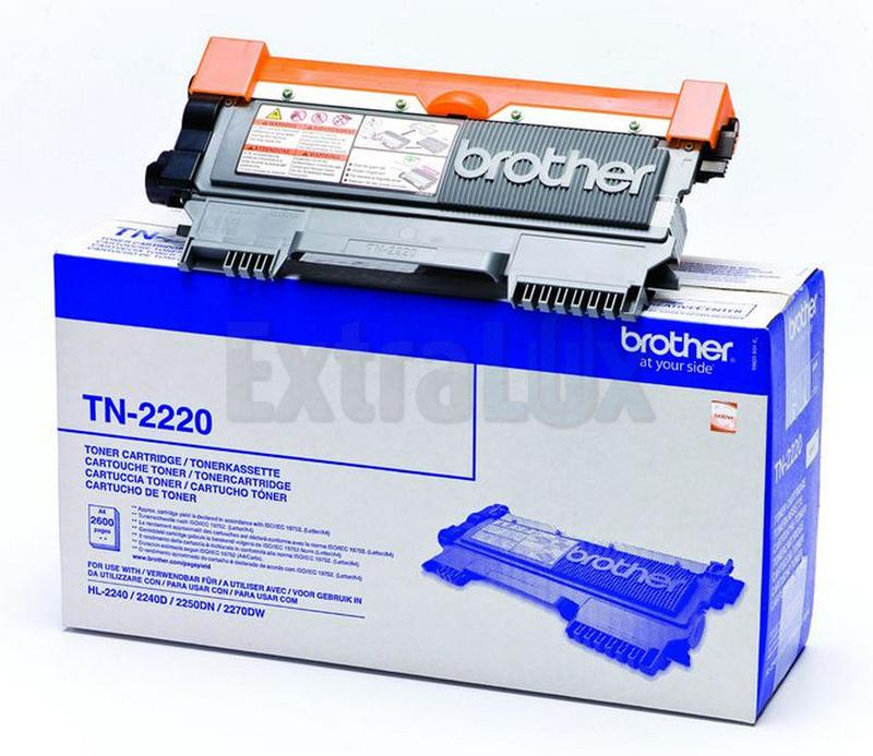 BROTHER TONER TN-2220 BLACK ZA HL2240D/2250DN, MFC7360N/7460DN