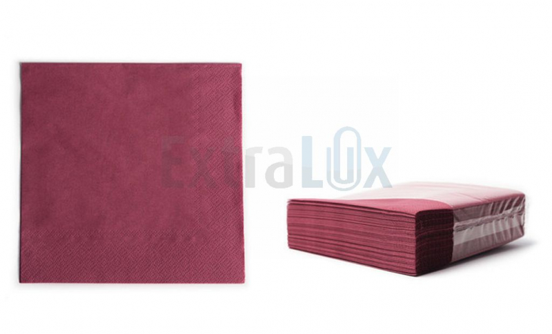 SERVIETI DVOSLOJNI TISSUE INTENZIV 33X33 48x50/1