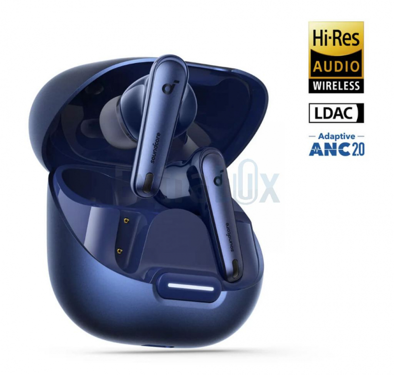 SLUŠALKE ANKER SOUNDCORE LIBERTY 4 NC BREZŽIČNE, MODRE