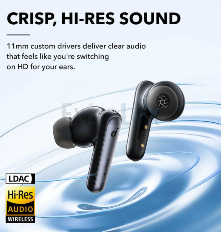 SLUŠALKE ANKER SOUNDCORE LIBERTY 4 NC BREZŽIČNE, MODRE