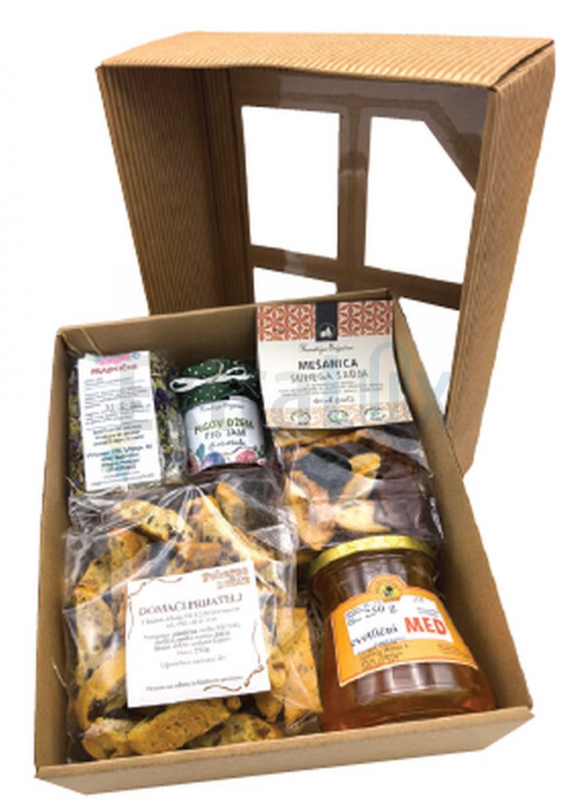 DARILNI PAKET DAR OKUSOV SLOVENIJE