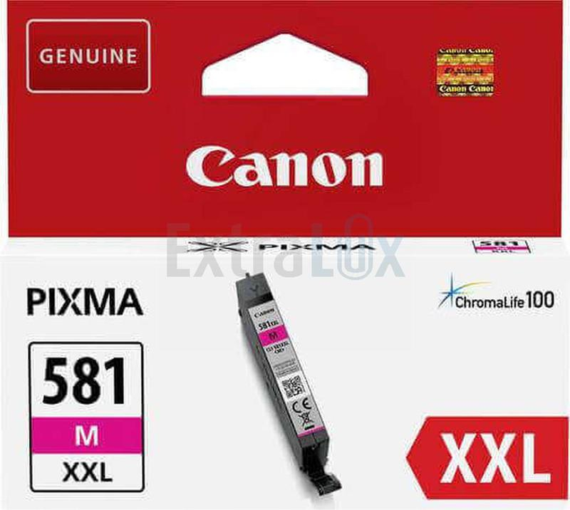 CANON ČRNILO CLI-581 XXL MAGENTA ZA TR7550/TR8550 (1996C001AA)