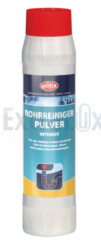 ČISTILO ZA ODTOKE V PRAHU, ROHR REINIGER PULVER 1kg