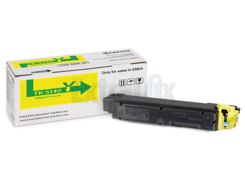 KYOCERA TONER TK-5140Y YELLOW ZA ECOSYS P6130CDN/M6X30CDN