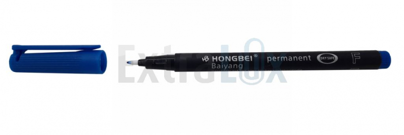 FLOMASTER OHP-F 0,6MM PERMANENTNI