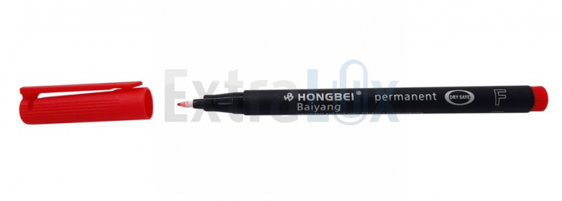 FLOMASTER OHP-F 0,6MM PERMANENTNI