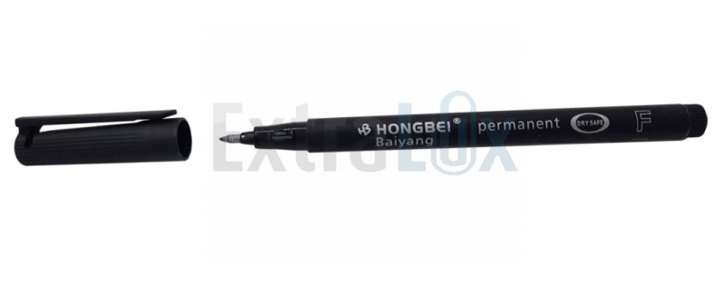 FLOMASTER OHP-F 0,6MM PERMANENTNI
