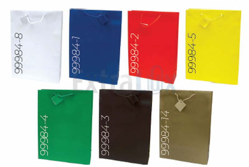 VREČKA DARILNA MAT JUMBO 33X10,2X45,7 PLASTIFICIRANA