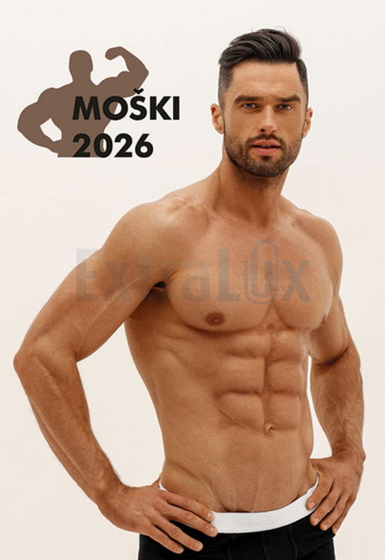 KOLEDAR MOŠKI  2026