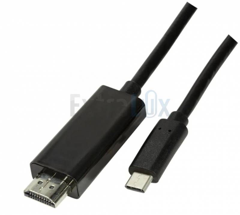 KABEL USB-C - HDMI 2.0 1,8M LOGILINK UHD 4K@60HZ (UA0329)