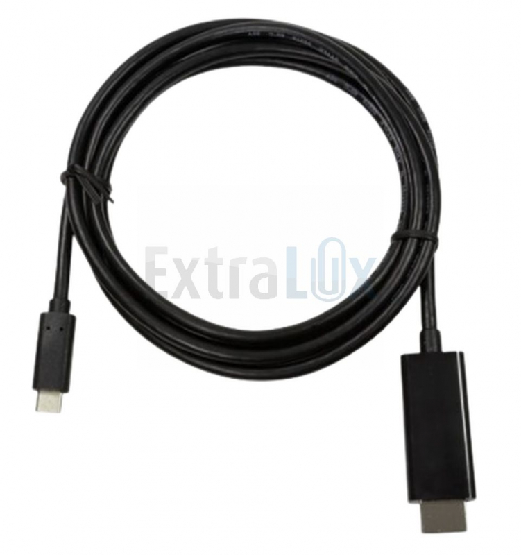 KABEL USB-C - HDMI 2.0 1,8M LOGILINK UHD 4K@60HZ (UA0329)