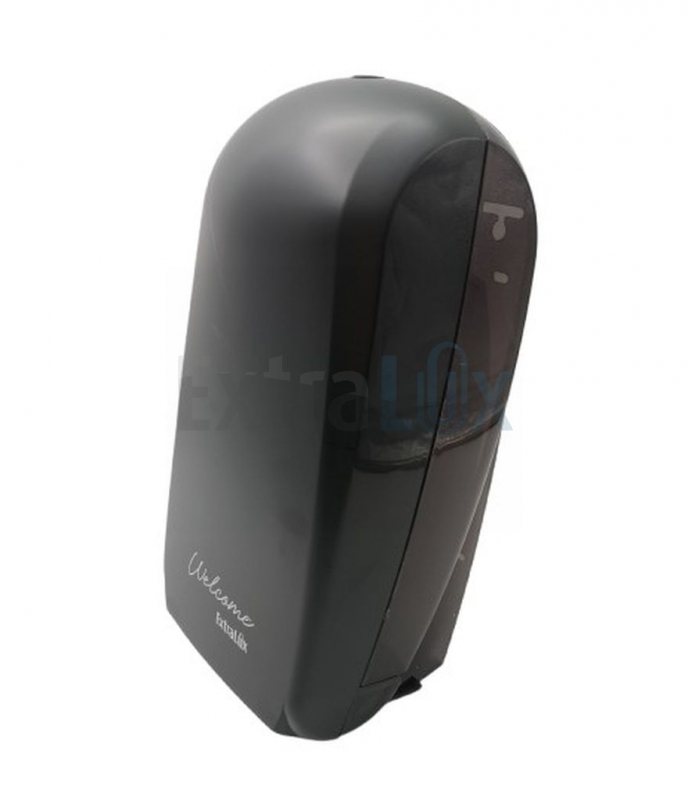 PODAJALNIK TOALETNEGA PAPIRJA V LISTIČIH WELCOME ČRN