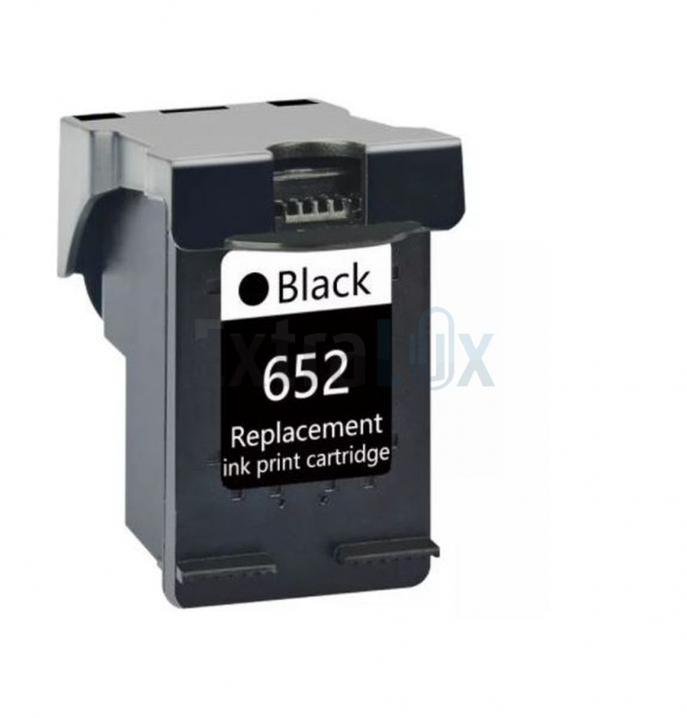 HP K ČRNILO F6V25A ŠT.652XXL BLACK ZA 1115,2135,3635,3835,5075 20ml KOMPATIBILEN