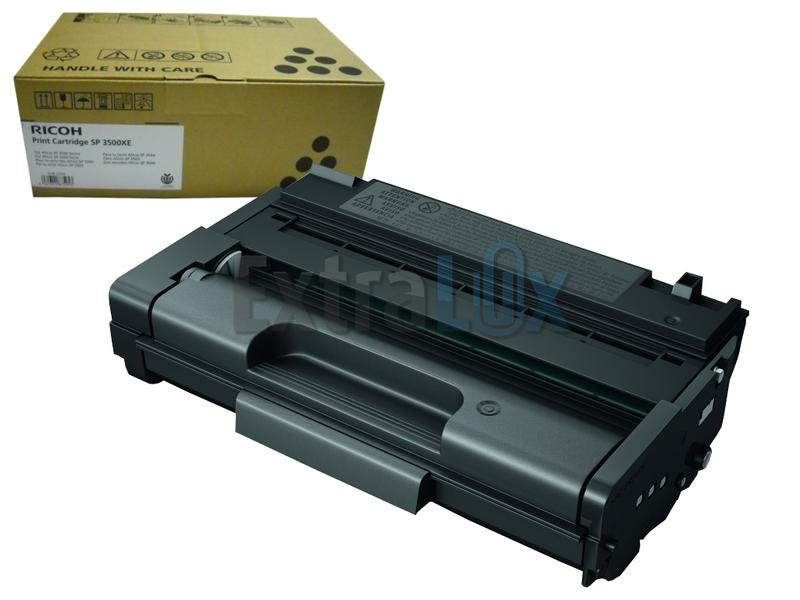 RICOH TONER 407646/406990 BLACK ZA SP3500N/3510DN