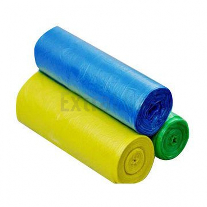 VREČKE ZA SMETI 500X600 30L HDPE BARVNE 50/1