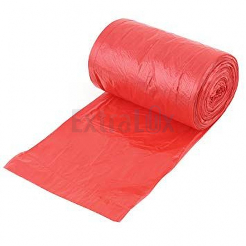 VREČKE ZA SMETI 500X600 30L HDPE BARVNE 50/1