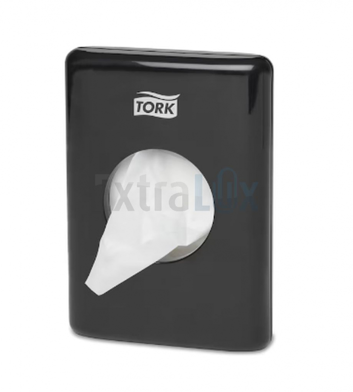 PODAJALNIK HIGIENSKIH VREČK TORK 566008 B5 STENSKI ČRN