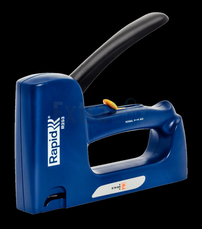 SPENJAČ TAPETNIŠKI RAPID R253 ZA SPONKE 53/6-14 MM, ABS PLASTIKA