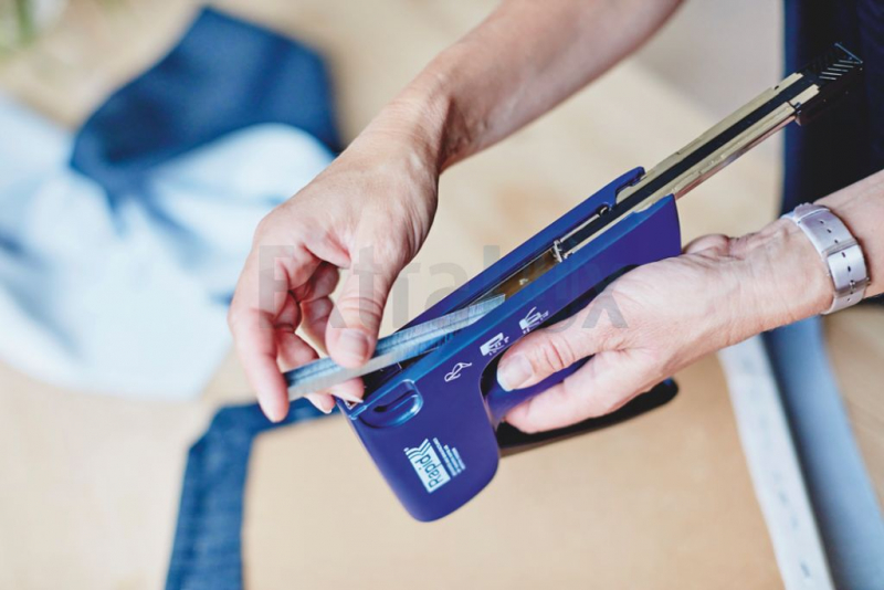 SPENJAČ TAPETNIŠKI RAPID R253 ZA SPONKE 53/6-14 MM, ABS PLASTIKA