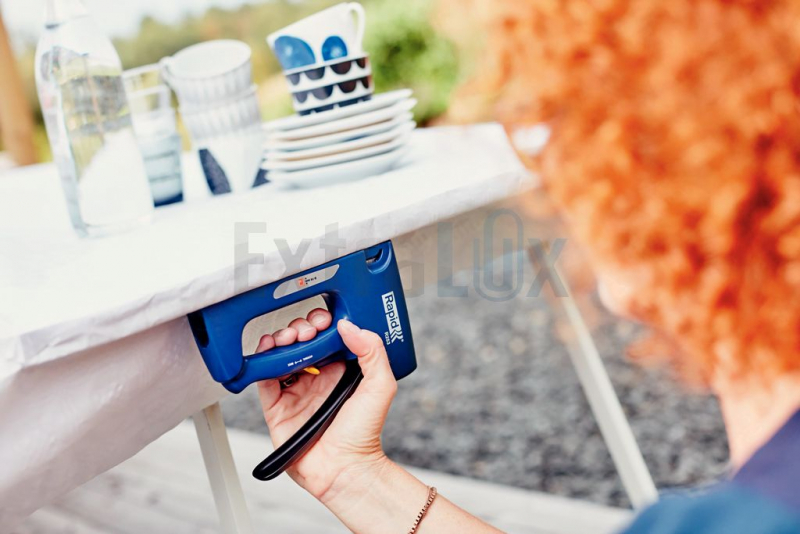 SPENJAČ TAPETNIŠKI RAPID R253 ZA SPONKE 53/6-14 MM, ABS PLASTIKA