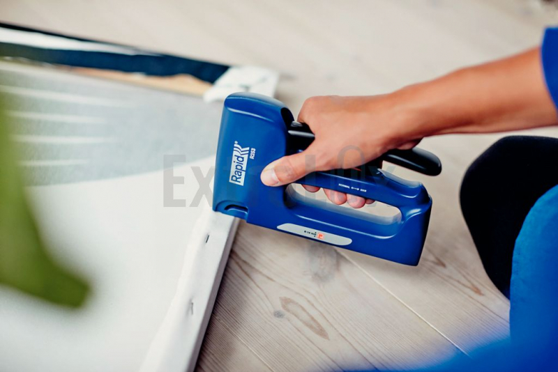 SPENJAČ TAPETNIŠKI RAPID R253 ZA SPONKE 53/6-14 MM, ABS PLASTIKA