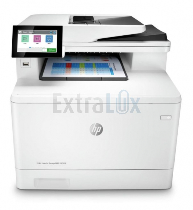 TISKALNIK HP COLOR LASERJET MANAGED MFP E47528F 3QA75A-MPS POGODBENI