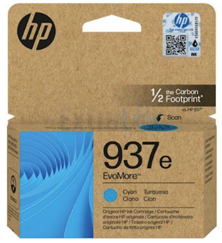 HP ČRNILO 4S6W6NE ŠT.937e CYAN ZA OFFICEJET 9720/9730/9110b/9120b/9130b 1,65K