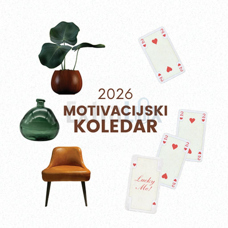 KOLEDAR MOTIVACIJSKI  2026