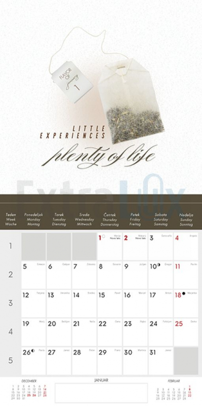 KOLEDAR MOTIVACIJSKI  2026