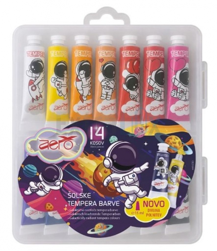 TEMPERA AERO TE14 PVC EMBALAŽA 15ML 14/1