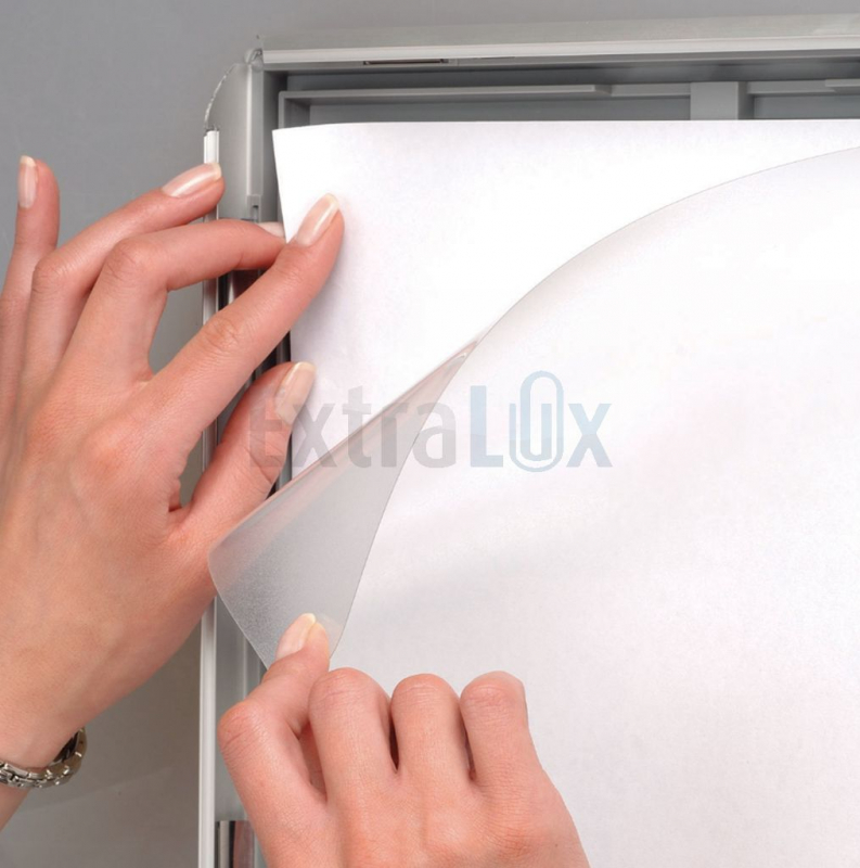 OKVIR STENSKI A1 25MM PROFIL, KLIP KLAP