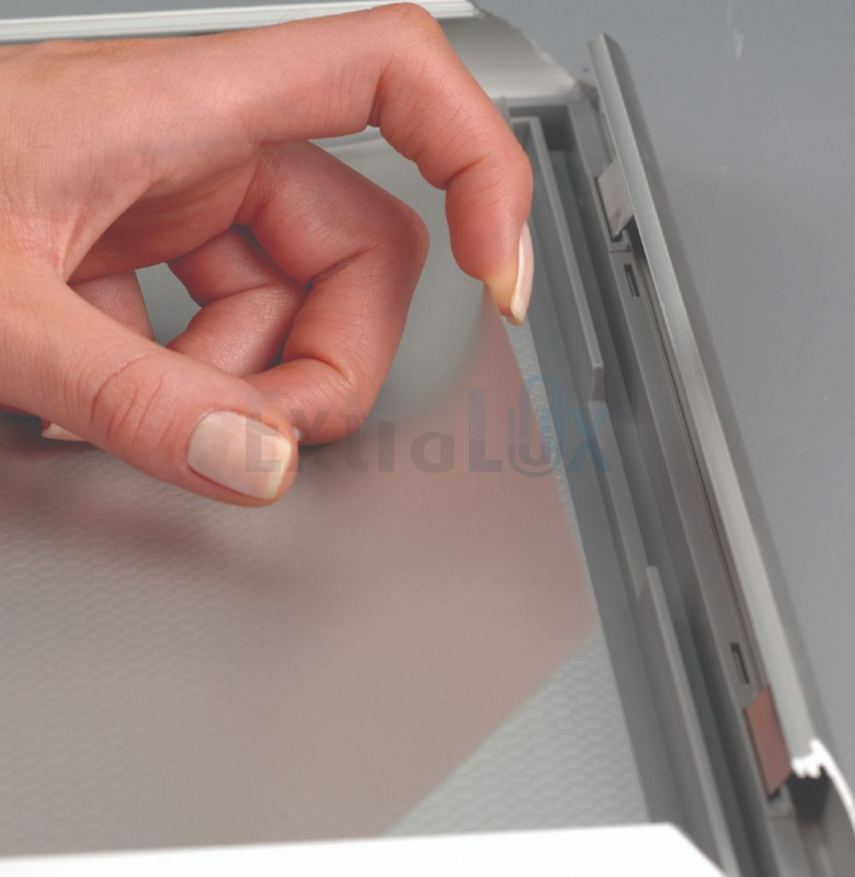 OKVIR STENSKI A1 25MM PROFIL, KLIP KLAP