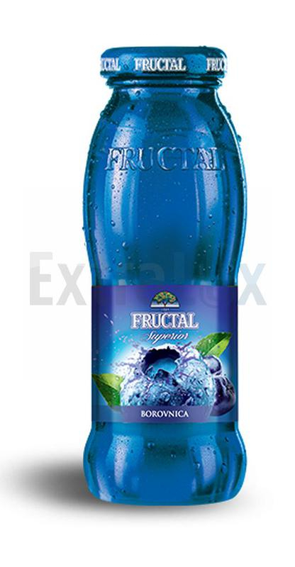 SOK FRUCTAL BOROVNICA 0,2L STEKLENICA