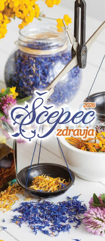 KOLEDAR ŠČEPEC ZDRAVJA 2026