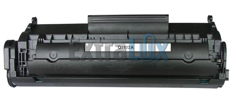 HP K TONER Q2612A BLACK / CANON FX-10 KOMPATIBILEN