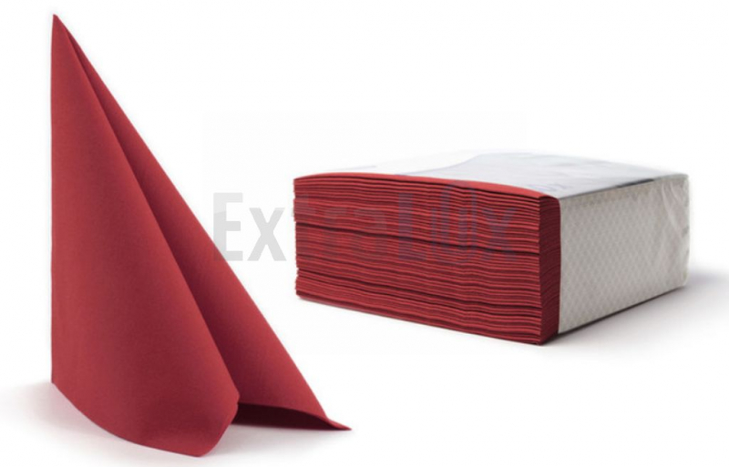 SERVIETI ENOSLOJNI AIRLAID INTENZIV 40X40 50/1