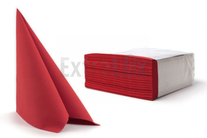 SERVIETI ENOSLOJNI AIRLAID INTENZIV 40X40 50/1