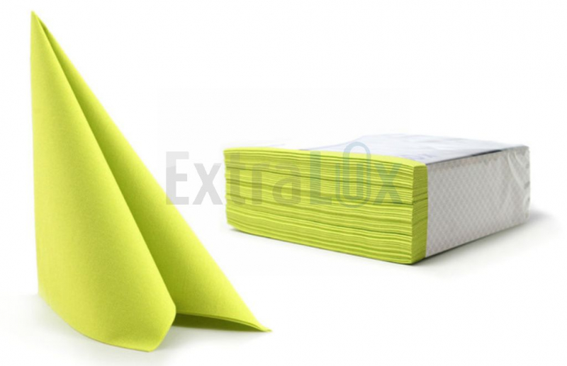 SERVIETI ENOSLOJNI AIRLAID INTENZIV 40X40 50/1